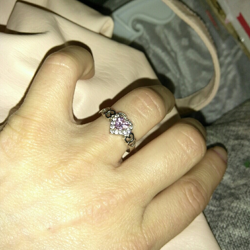 Pink Ice Diamond ring